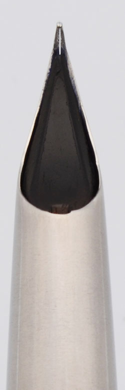 Pilot MYU 701 Pocket Fountain Pen (1971) - Stainless Steel, C/C
